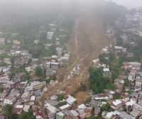 Gutxienez 94 pertsona hil dira uholdeen ondorioz Petropolisen, Brasil hegoaldean