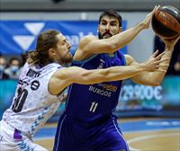 El Bilbao Basket cae en Burgos tras dos prórrogas (104-97)