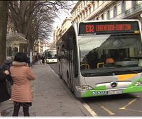 El transporte público de Gipuzkoa recupera el 76% de los usuarios