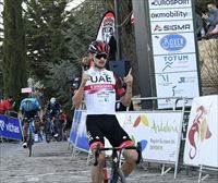 Alessandro Covi italiarra lider jarri da, bigarren etapa irabazita 