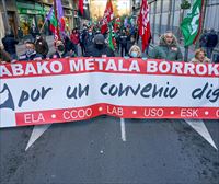 Los sindicatos del metal en Álava avisan de huelgas ante el inmovilismo de la patronal