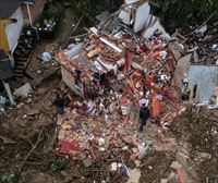 Guxienez 152 pertsona hil dira eta 165 desagertu Brasil hegoaldean, uholdeen ondorioz