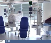 El martes abre sus puertas la nueva unidad neonatal de Txagorritxu