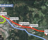 Las obras de la línea 5 de Metro Bilbao comenzarán en octubre 