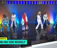 Mamma Mia! gure Musikala’, en directo