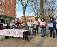 Homenaje a los obreros asesinados en Vitoria-Gasteiz el 3 de marzo