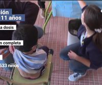 Se ralentiza la vacunación infantil en Euskadi