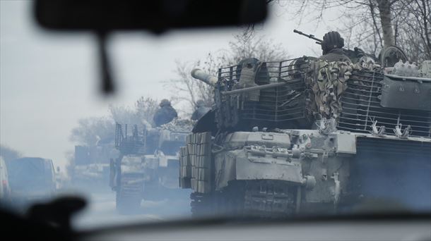 Russia orders an all-out offensive after accusing Kiev of refusing dialogue  - 247 News Agency