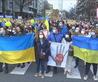 Eudel pide a los ayuntamientos que convoquen concentraciones en apoyo a Ucrania para el próximo 9 de marzo