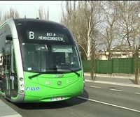 El autobús eléctrico inteligente de Vitoria-Gasteiz ya está en marcha