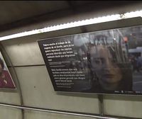 Exposición fotográfica sobre mujeres migrantes en situación irregular en varias estaciones de Metro Bilbao
