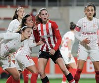 El Athletic Club pierde contra el Sevilla (0-1) y dice adiós a la Copa
