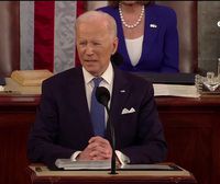 Discurso sobre el estado de la nación de Joe Biden: 'Putin no tiene ni idea de lo que viene'
