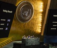 La Asamblea General de la ONU deplora la agresión rusa contra Ucrania