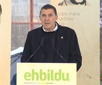 EH Bildu reivindica los valores que hicieron posible el 3 de marzo