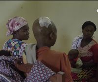 Kongon emakumeek jasaten duten muturreko indarkeriaren lekukotza jasotzen ari da EITB Media
