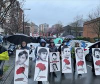 Cientos de personas reclaman en Vitoria-Gasteiz el fin de la impunidad por la masacre del 3 de marzo