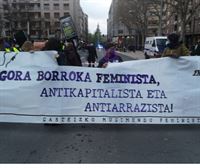El Movimiento Feminista de Gasteiz anima a salir a la calle para defender los derechos de las mujeres