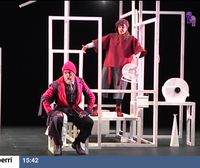 La compañía Tartean Teatroa estrena una nueva obra, Alderray