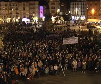 Manifestación del 8M en Vitoria-Gasteiz 
