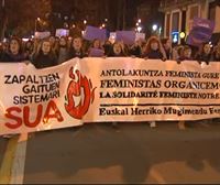 Manifestación del 8M en Pamplona 