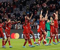 Bayern Munich eta Liverpool Txapeldunen Ligako final-laurdenetara sailkatu dira