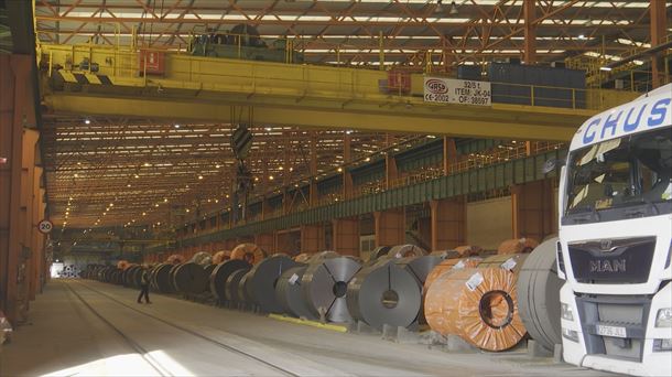 Planta de Arcelor Mittal. Foto de archivo: EITB Media
