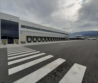 Gran centro logístico de Lidl en Nancalres de La Oca