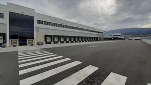 Centro logístico de Lidl en Nanclares de La Oca. Foto: EITB Media