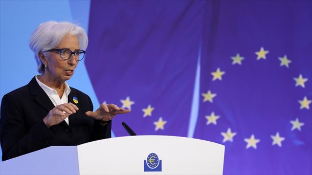 La presidenta del Banco Central Europeo (BCE), Christine Lagarde. Foto de archivo: EFE