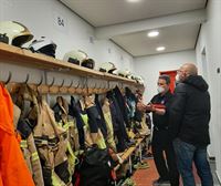 Álava y Gipuzkoa ofertarán 114 plazas para los servicios de prevención y extinción de incendios
