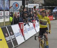 Paris - Nizako 7. etapako Col de Turiniko igoera ikusgarria