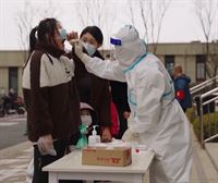 Pandemia hasi zenetik izan den koronabirus olaturik larrienari aurre egiten ari da Txina
