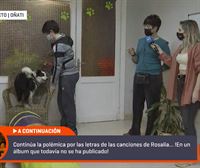 Terapias con animales en KideCan, Oñati