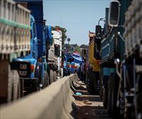 En su cuarto día de paro, la huelga de transportistas comienza a tener consecuencias en algunos sectores