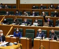 El Parlamento Vasco condena la invasión de Ucrania con discrepancias entre los grupos