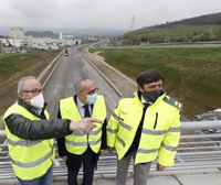 La nueva carretera A-625 entre Amurrio y Orduña abrirá al tráfico el próximo mes de mayo