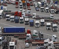 Los transportistas autónomos y empresas del Puerto de Bilbao siguen sin llegar a un acuerdo