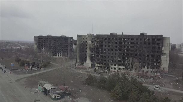 Guerra en Ucrania, 20 marzo 2022: Ucrania denuncia el bombardeo de una  escuela con civiles dentro en Mariúpol