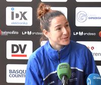 Las jugadoras de IDK Euskotren ''emocionadas y motivadas'' con la Copa