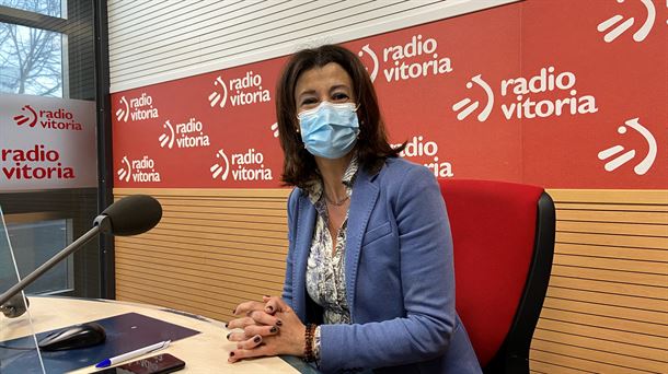 Laura Garrido (PP): 'Se ha roto el mito de la buena gestión del PNV'