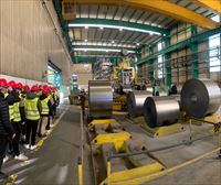Visita en Arcelor en el Día de la Industria