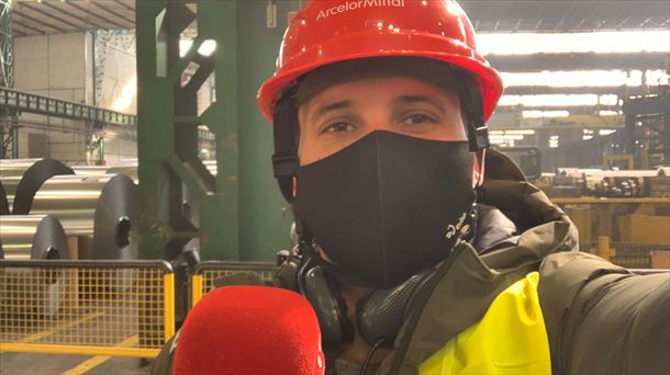 Iñaki Larrañaga en Arcelor