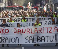 El sindicato Hiru dice que la reunión de Madrid no decidirá el final de la huelga de transportistas
