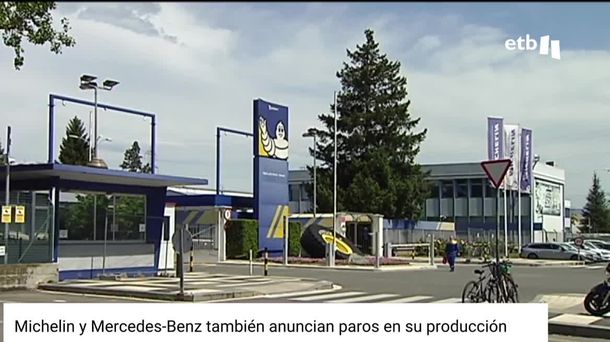 Michelín prevé un recorte de un 15% en la producción de su planta de Vitoria-Gasteiz de cara al año 2023