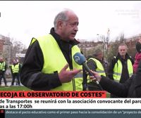 Tradisna, Asociación de Transportistas Autónomos de Navarra: Con la subida del gasoil es imposible trabajar