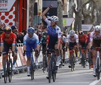 Ethan Vernonek irabazi du etapa eta Joao Almeida jarri da lider