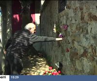 El muro del cementerio de Derio, símbolo de la represión: calculan que 500 personas fueron fusiladas