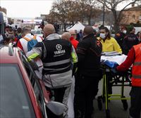 El ciclista Sonny Colbrelli ya está en Italia tras abandonar el hospital en Girona
