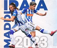 Iraia Iparragirre y Maddi Torre renuevan con la Real Sociedad hasta 2023